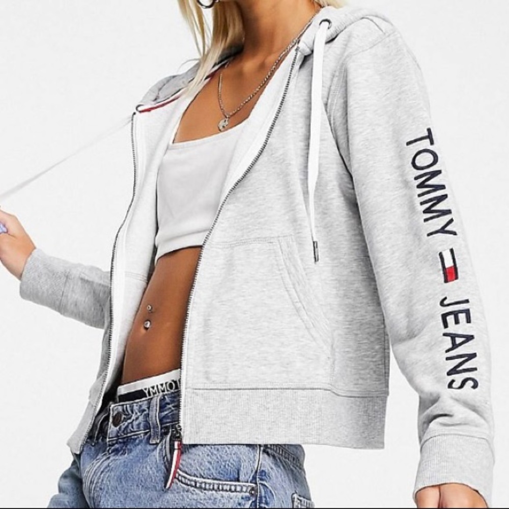 Zip up hoodie